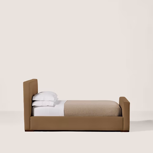 Desert Modern Upholstered Bed