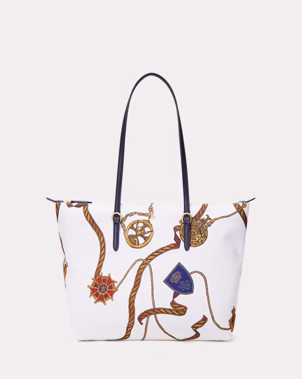 Nylon Medium Keaton Tote Bag