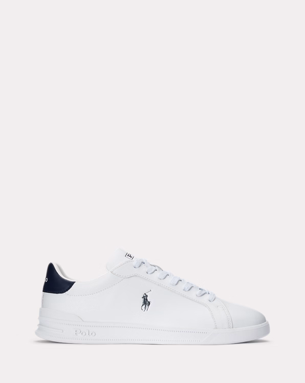Heritage Court II Leather Trainer