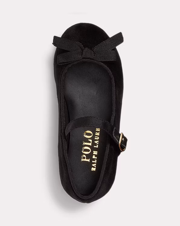 Kinslee Velvet Mary Jane