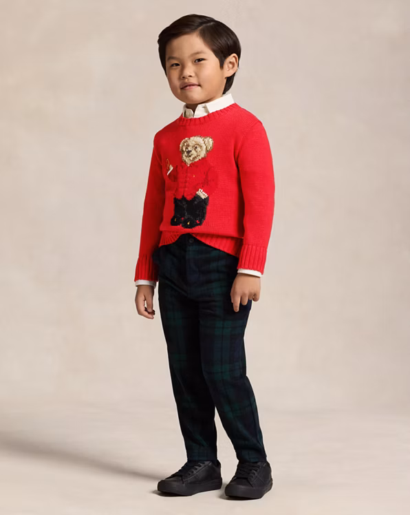 Lunar New Year Polo Bear Jumper