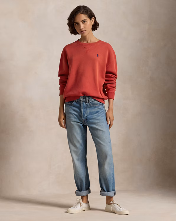 Fleece Crewneck Sweatshirt