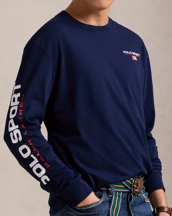 Classic Fit Polo Sport Jersey T-Shirt