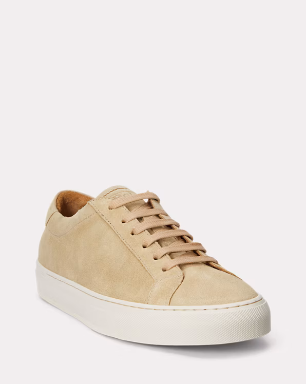 Jermain Suede Trainer