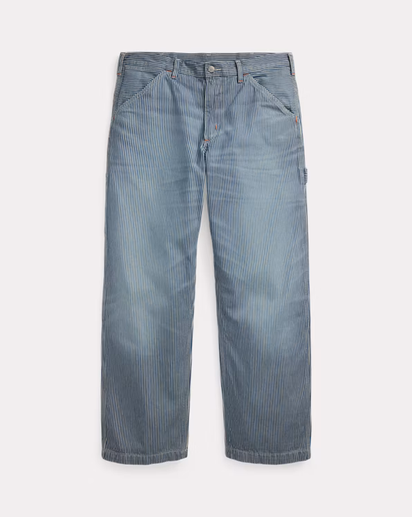 Dungaree Fit Hickory-Stripe Trouser