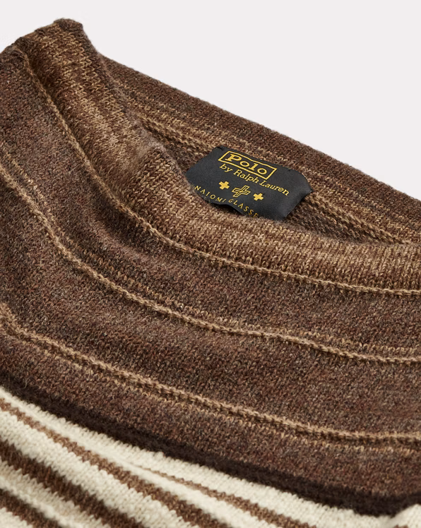 PRL x Naiomi Glasses Wool-Blend Skirt