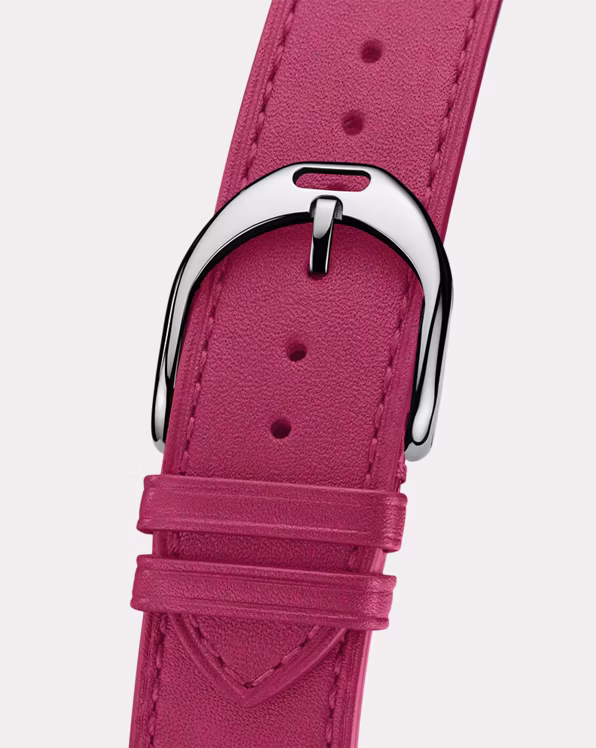 Small Stirrup Calfskin Watch Strap