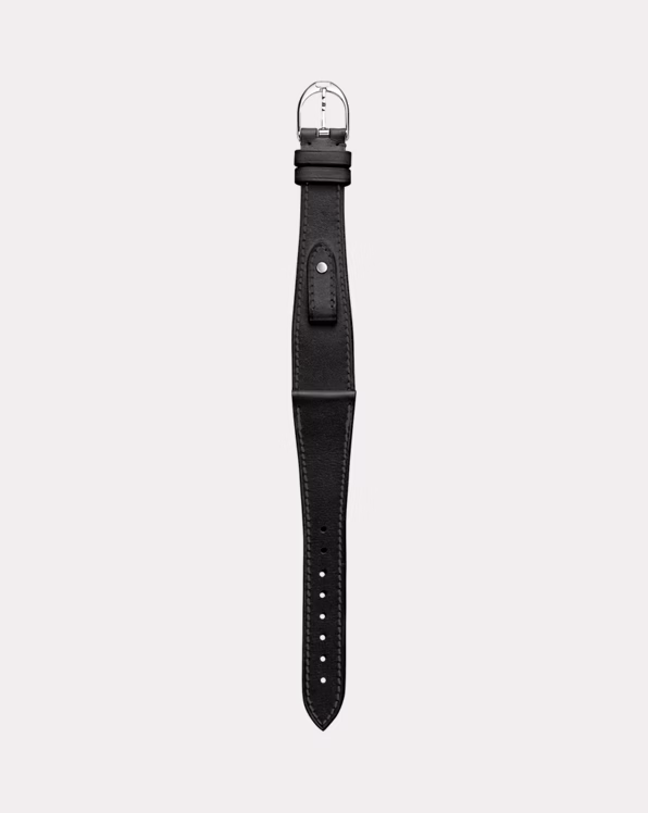 Small Stirrup Calfskin Watch Strap