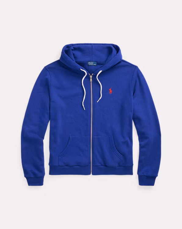 Cotton Fleece Full-Zip Hoodie