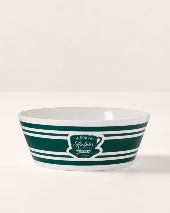 Ralph's Coffee Dog Bowl