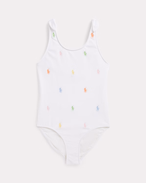 Polo Pony One-Piece Swimsuit