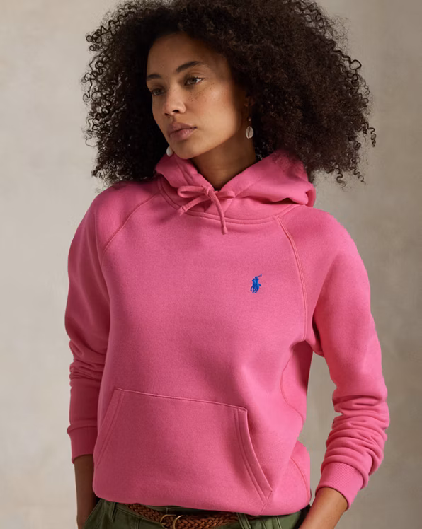 Shrunken Fit Fleece Hoodie