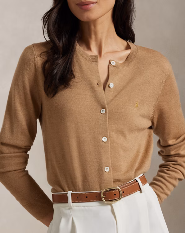 Lunar New Year Wool Cardigan