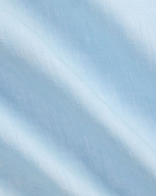 Basket-Weave Linen Shirt