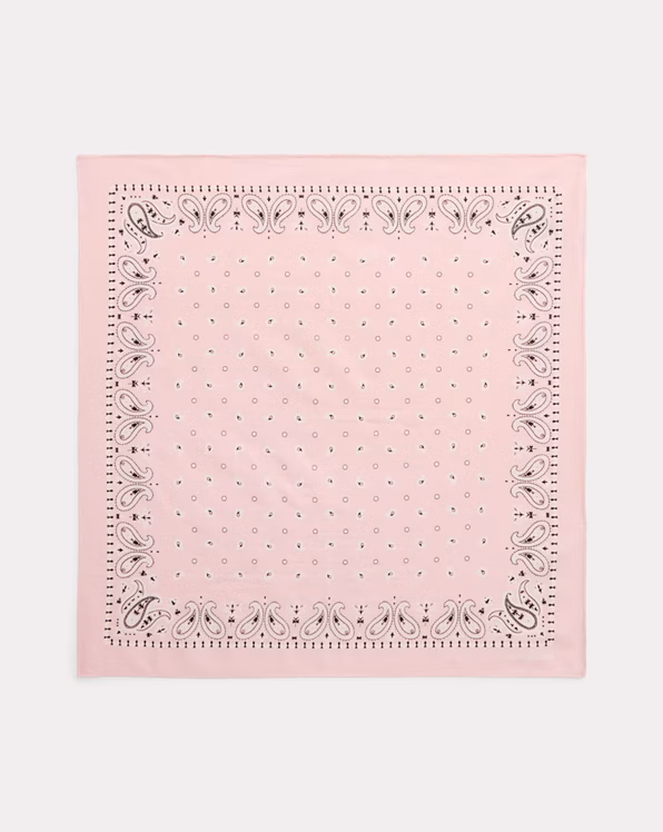 Paisley Cotton Bandanna