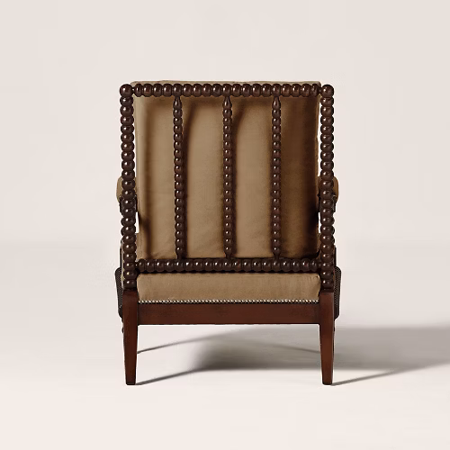 New Bohemian Spindle Chair