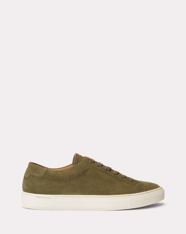 Jermain Suede Trainer