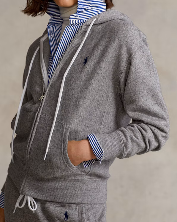 Fleece Full-Zip Hoodie