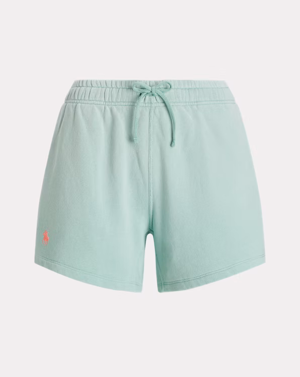 Drawstring French Terry Short