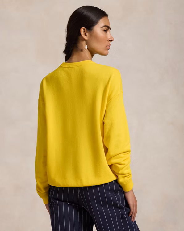 Lightweight Fleece Crewneck Pullover