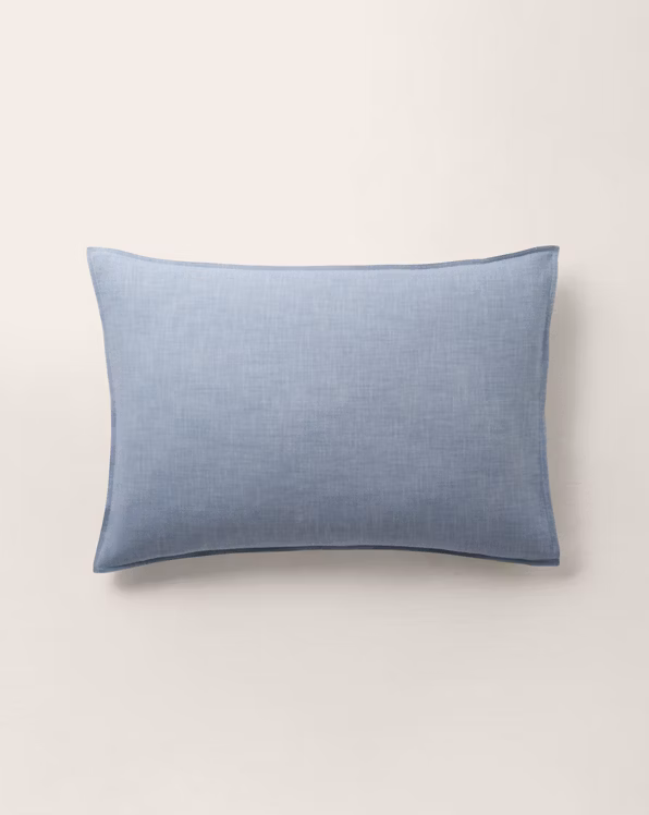 Workshirt Chambray Sham