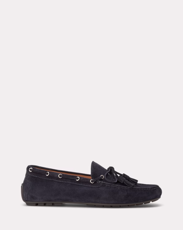 Harold Suede Tassel Driver