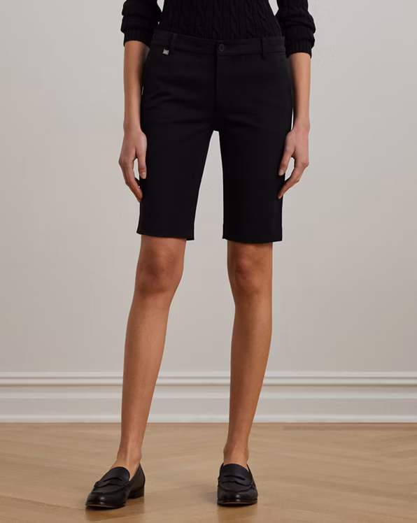 Bi-Stretch Twill Short