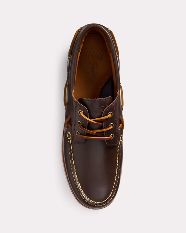 Ranger Leather Boat Shoe