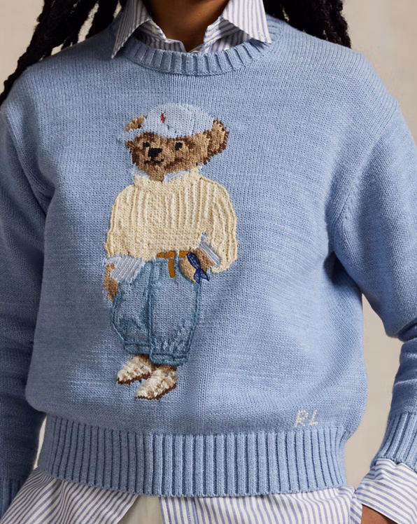 Polo Bear Crewneck Jumper
