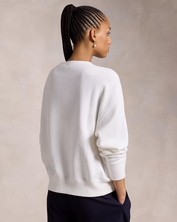 Polo Bear Fleece Crewneck