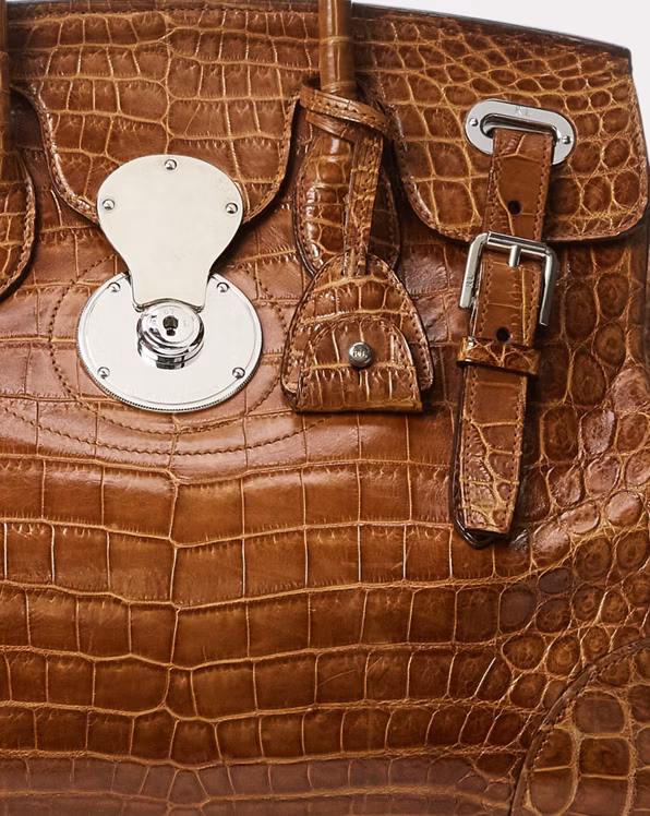 Ricky 33 Caiman Bag