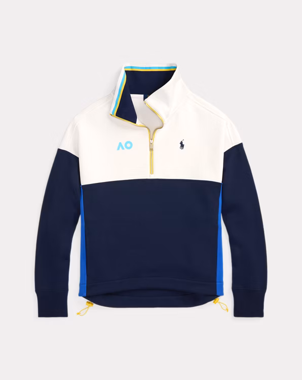 Australian Open Half-Zip Pullover