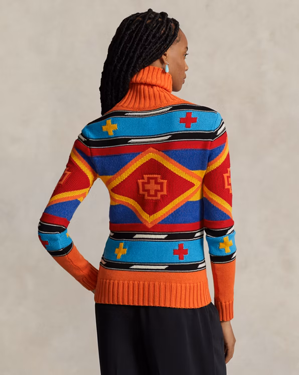 PRL x Naiomi Glasses Roll Neck Jumper