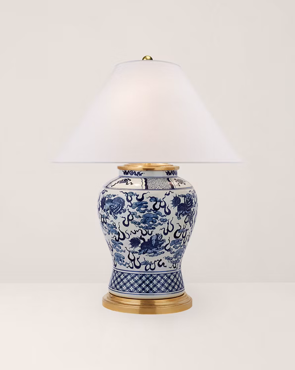 Foo Dog Medium Table Lamp