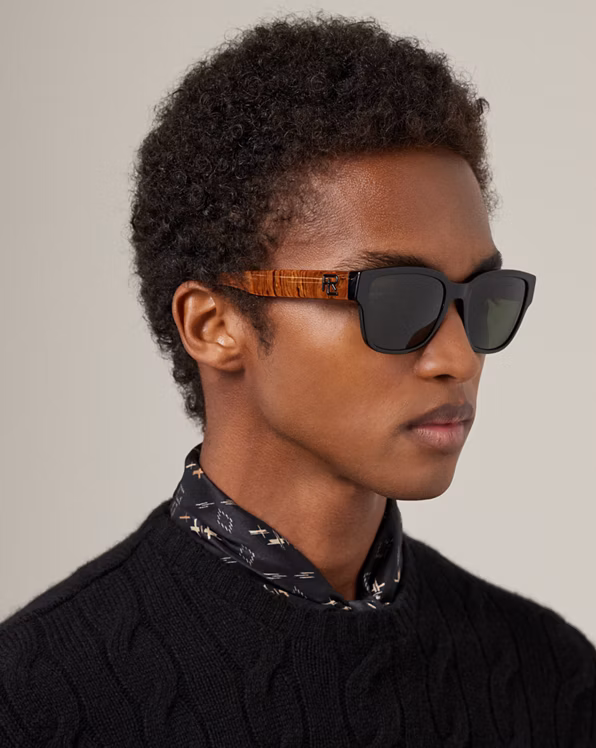 RL Racer Rectangular Sunglasses