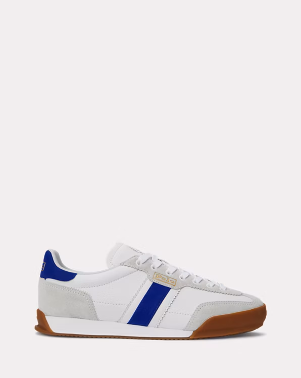 Hester Leather-Suede Trainer