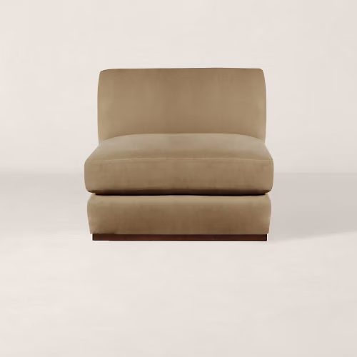 Desert Modern Slipper Chair