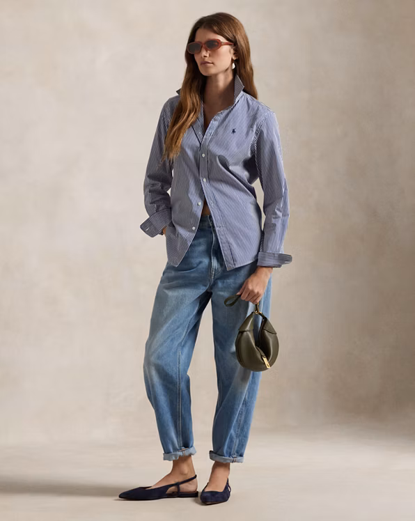 Polo ID Pebbled Mini Shoulder Bag