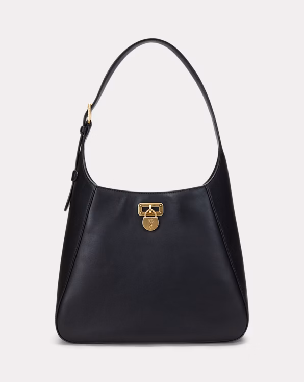 Leather Large Tanner Shoulder Bag