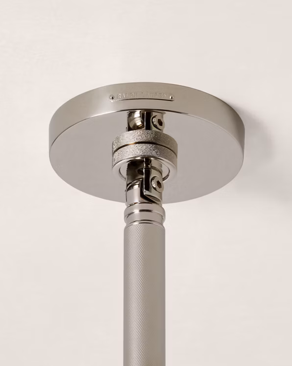 Barrett Medium Knurled Chandelier