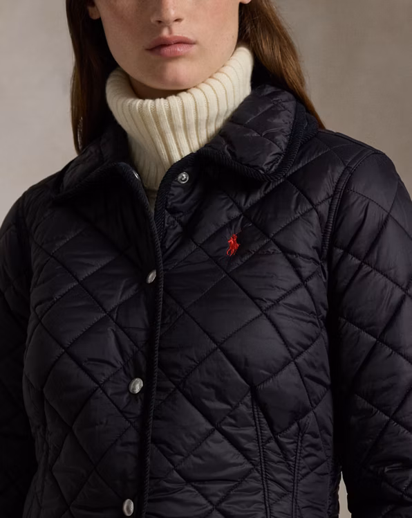 Quilted Barn Jacket