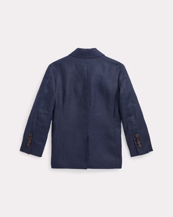 Polo Linen Suit Jacket