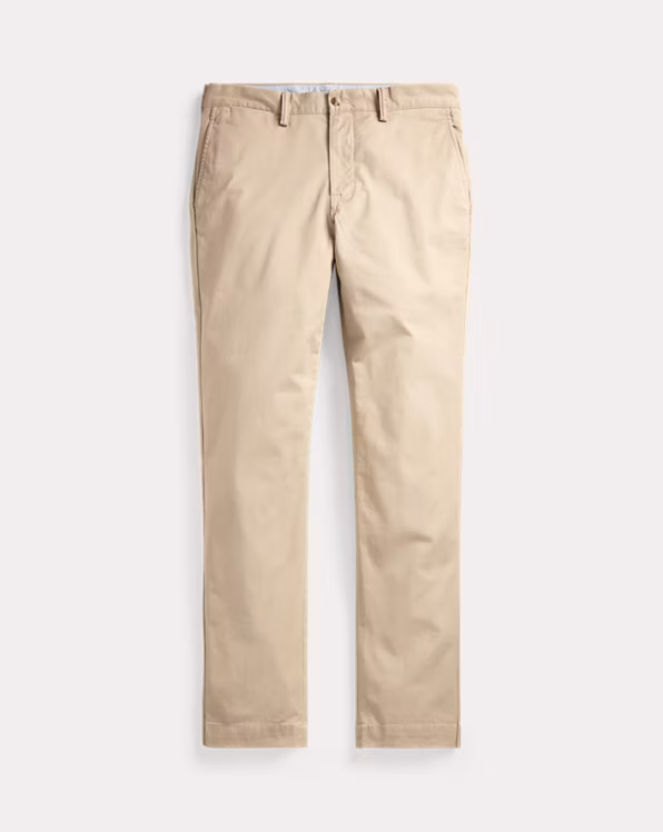 Stretch Straight Fit Chino Trouser