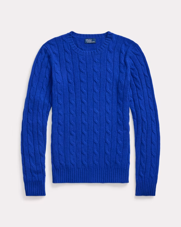 Cable-Knit Cashmere Jumper