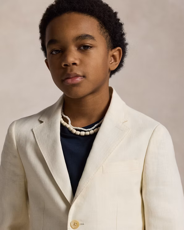 Polo Linen Suit Jacket