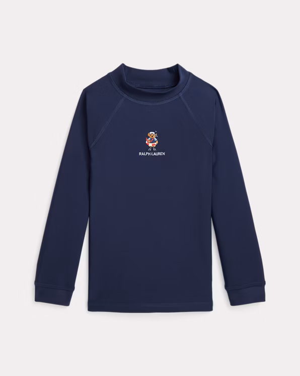 Polo Bear Performance Rash Guard