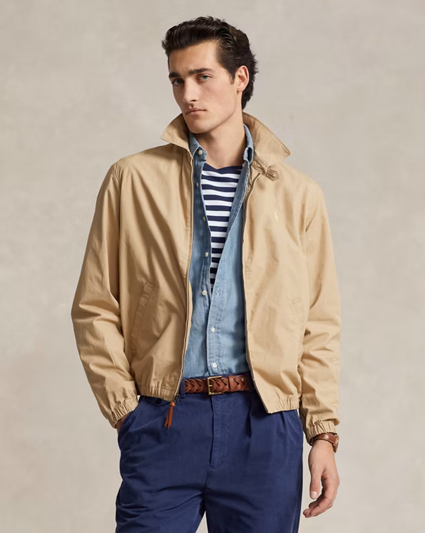 The Bayport Poplin Jacket