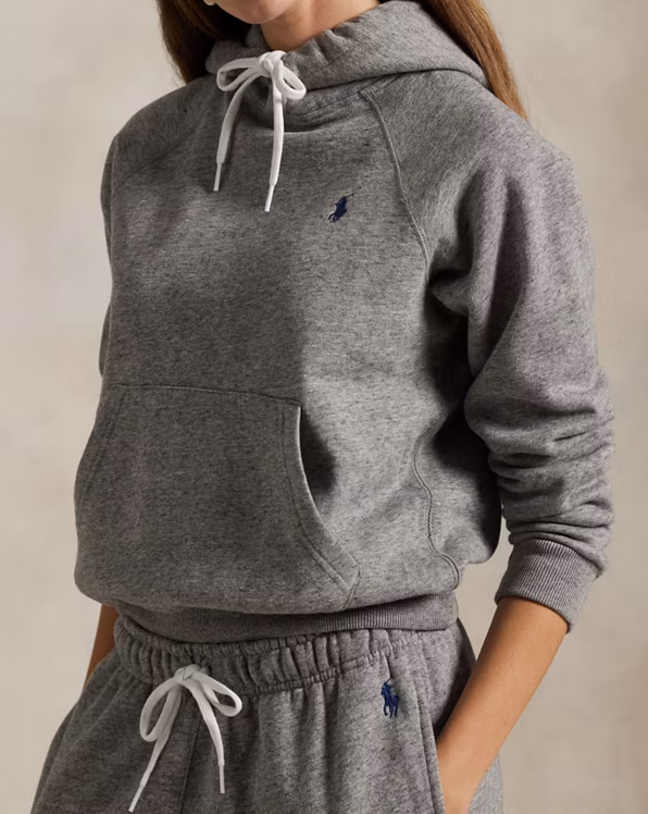 Fleece Pullover Hoodie