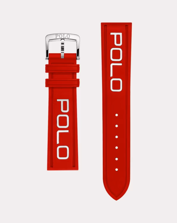 Polo Rubber Watch Strap