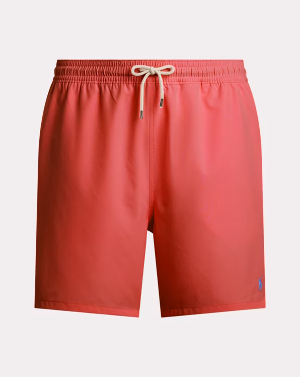 Traveler Stretch Classic Fit Swim Trunks